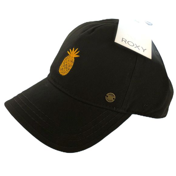ROXY Accessories - Roxy Anthracite Next Level Baseball Cap Pineapple